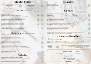 menu été 2021